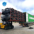 Pneumatic Rubber Yokohama Fenders With Tyre-Chain Net